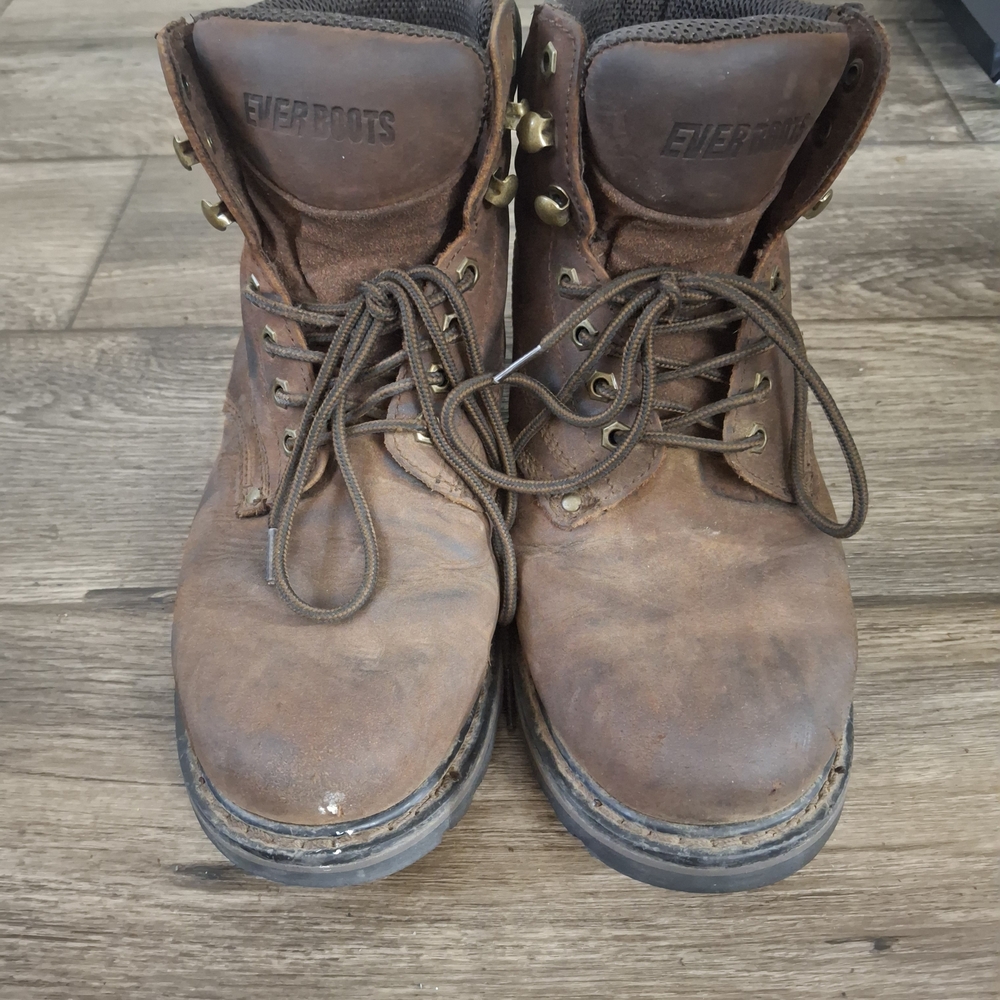Boots Men's Rugged Brown Boots Mens 10